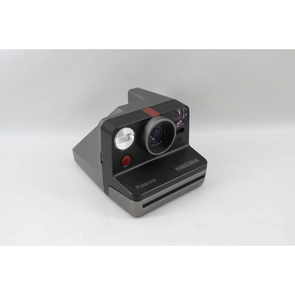 Polaroid Now i-Type Camera Star Wars The Mandalorian Edition TESTED & WORKING‎